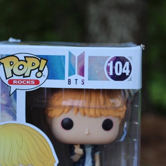 BTS Dynamite Funko Pop Jin #104 2019 NIB Vinyl Figure - Picture 5 of 16